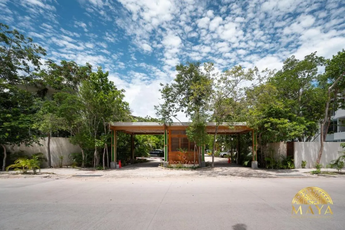 Nhoa 205C Lux 1Br Condo Pool View In Aldea Zama Tulum