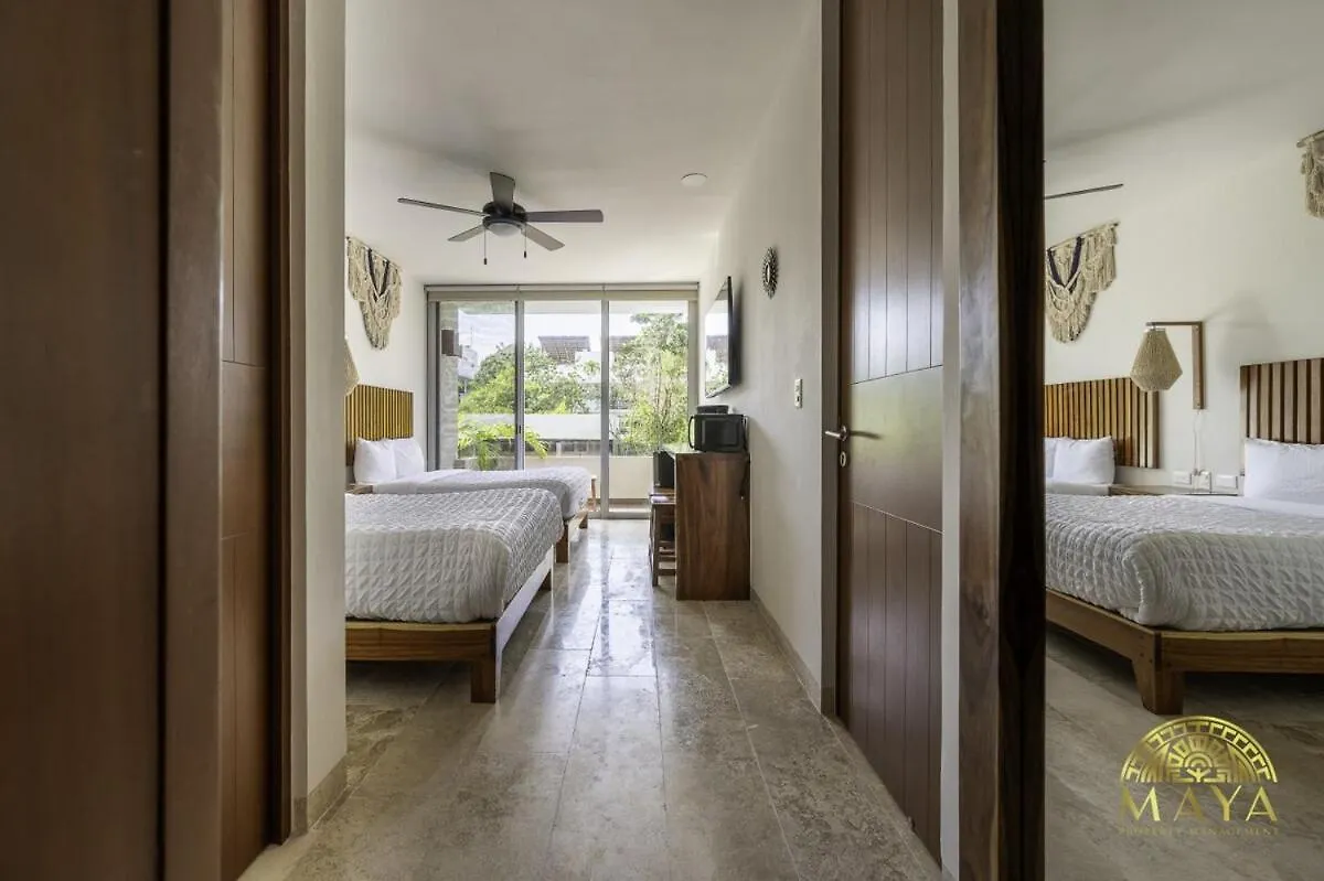 Nhoa 205C Lux 1Br Condo Pool View In Aldea Zama Tulum Apartment