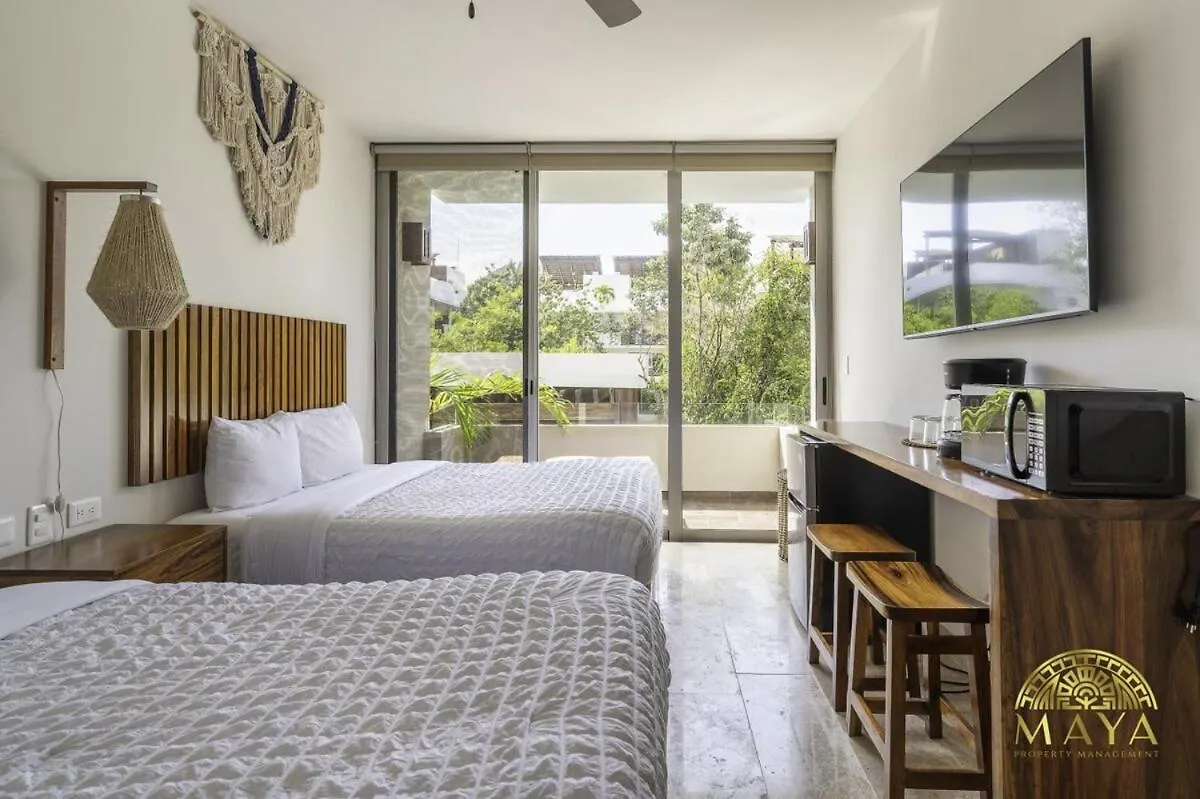 Apartment Nhoa 205C Lux 1Br Condo Pool View In Aldea Zama Tulum