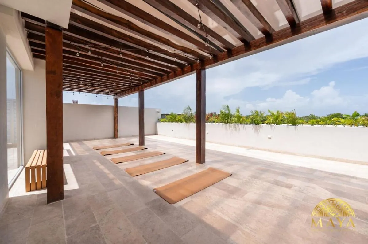 Nhoa 205C Lux 1Br Condo Pool View In Aldea Zama Tulum Apartment