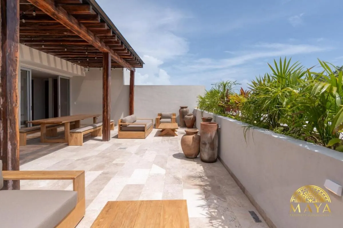 Nhoa 205C Lux 1Br Condo Pool View In Aldea Zama Tulum