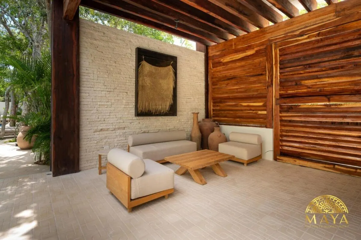 Nhoa 205C Lux 1Br Condo Pool View In Aldea Zama Tulum 0*,  Mexico