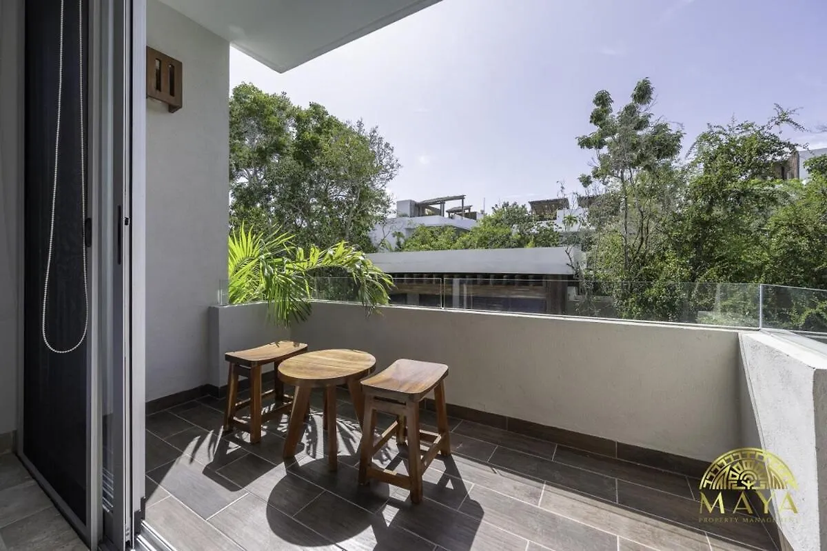 Nhoa 205C Lux 1Br Condo Pool View In Aldea Zama Tulum 0*,  Mexico