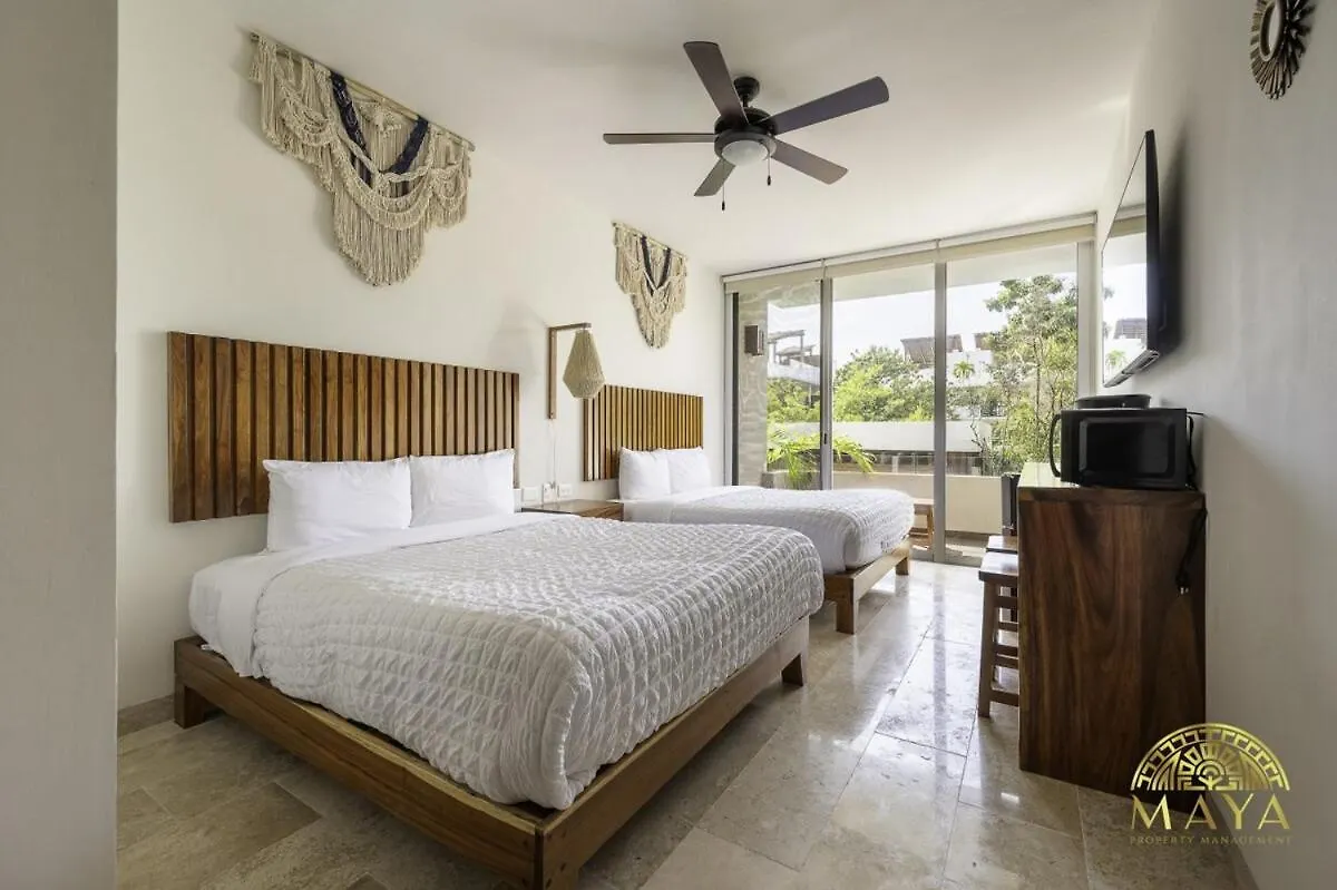 Nhoa 205C Lux 1Br Condo Pool View In Aldea Zama Tulum