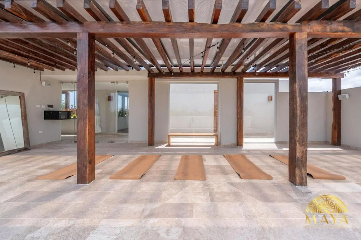 Apartment Nhoa 205C Lux 1Br Condo Pool View In Aldea Zama Tulum Mexico