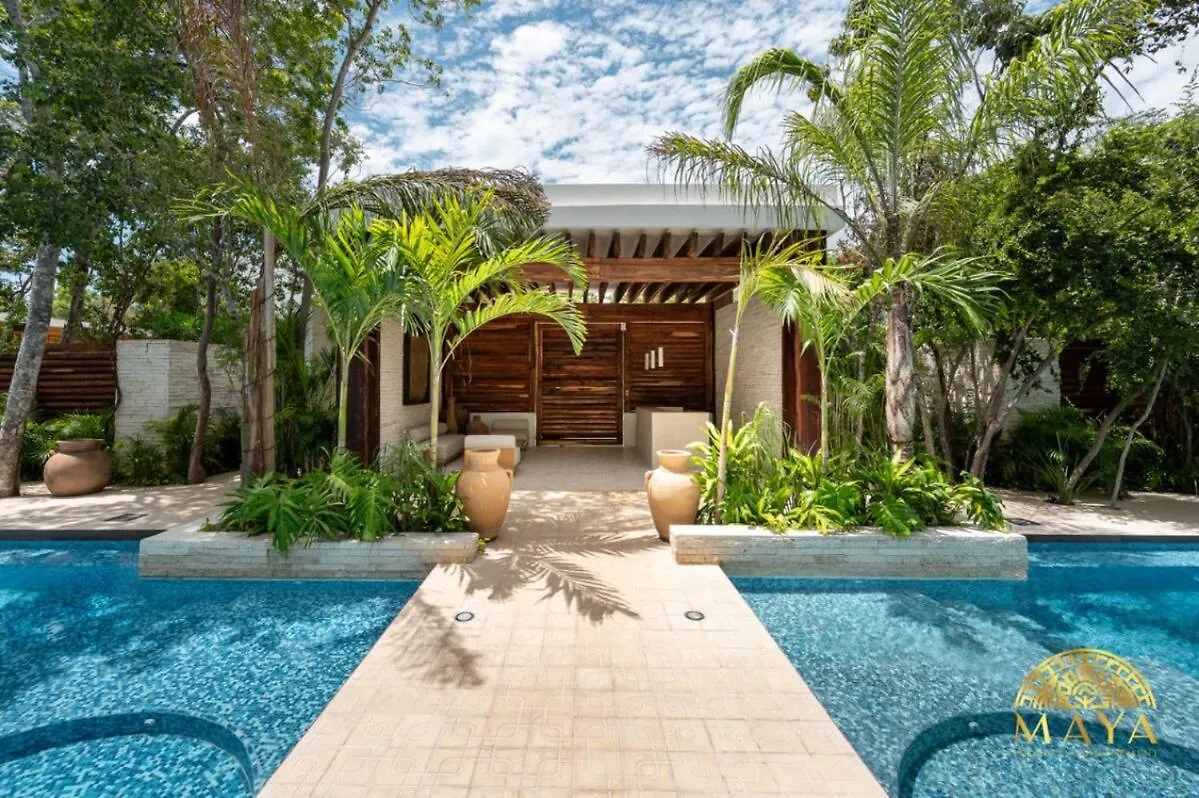 Nhoa 205C Lux 1Br Condo Pool View In Aldea Zama Tulum