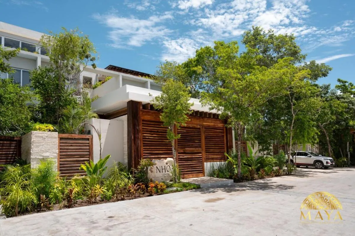 Apartment Nhoa 205C Lux 1Br Condo Pool View In Aldea Zama Tulum