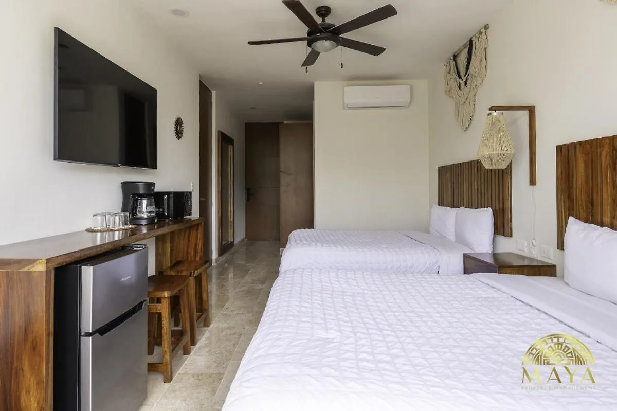 Nhoa 205C Lux 1Br Condo Pool View In Aldea Zama Tulum 0*,  Mexico