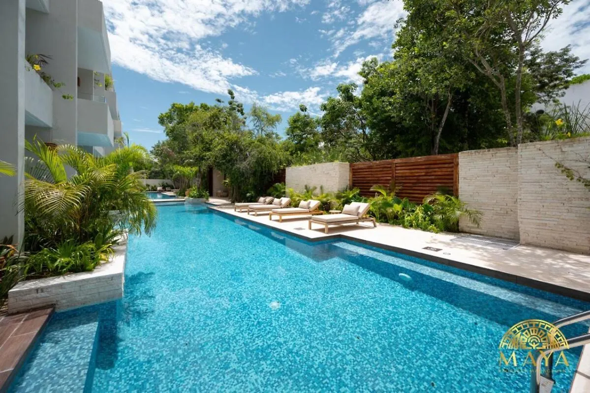 Apartment Nhoa 205C Lux 1Br Condo Pool View In Aldea Zama Tulum