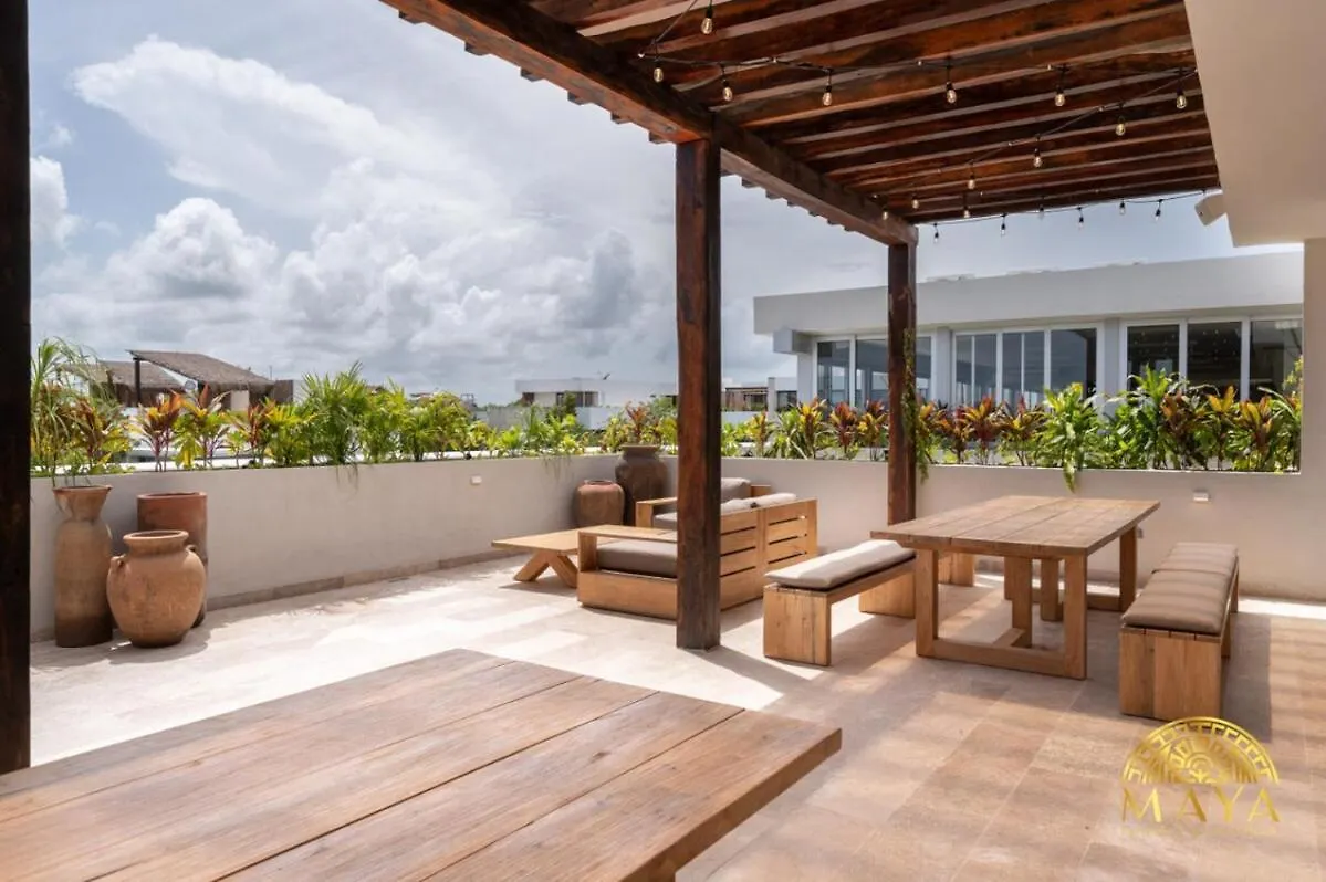 Nhoa 205C Lux 1Br Condo Pool View In Aldea Zama Tulum Mexico
